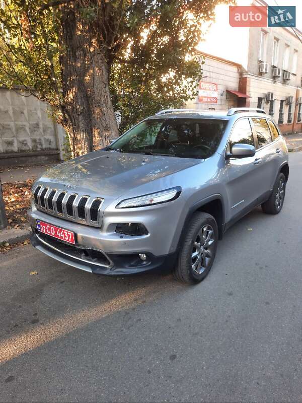 Jeep Cherokee 2015