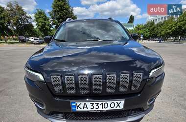 Внедорожник / Кроссовер Jeep Cherokee 2018 в Киеве