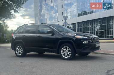 Внедорожник / Кроссовер Jeep Cherokee 2016 в Киеве