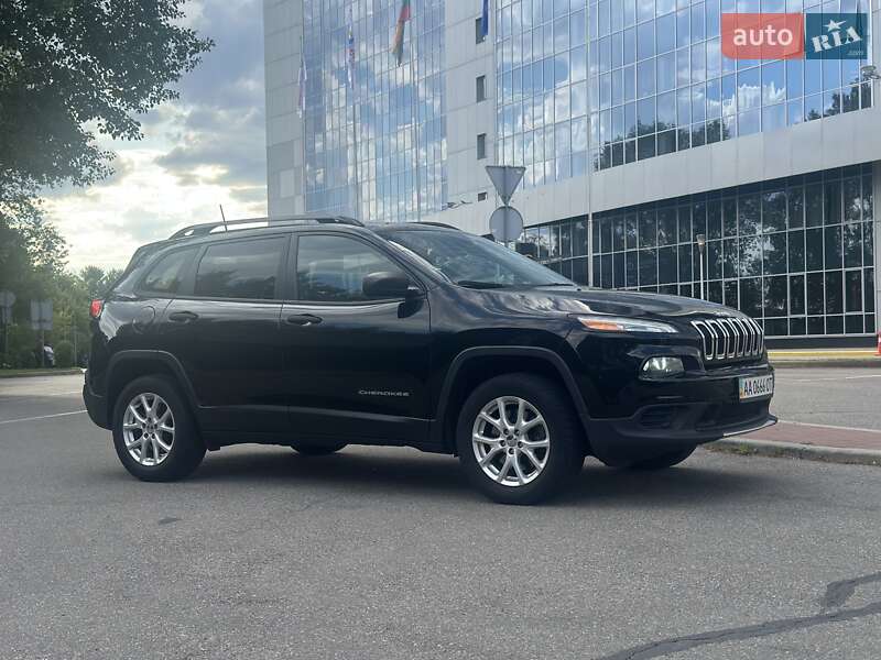 Jeep Cherokee 2016
