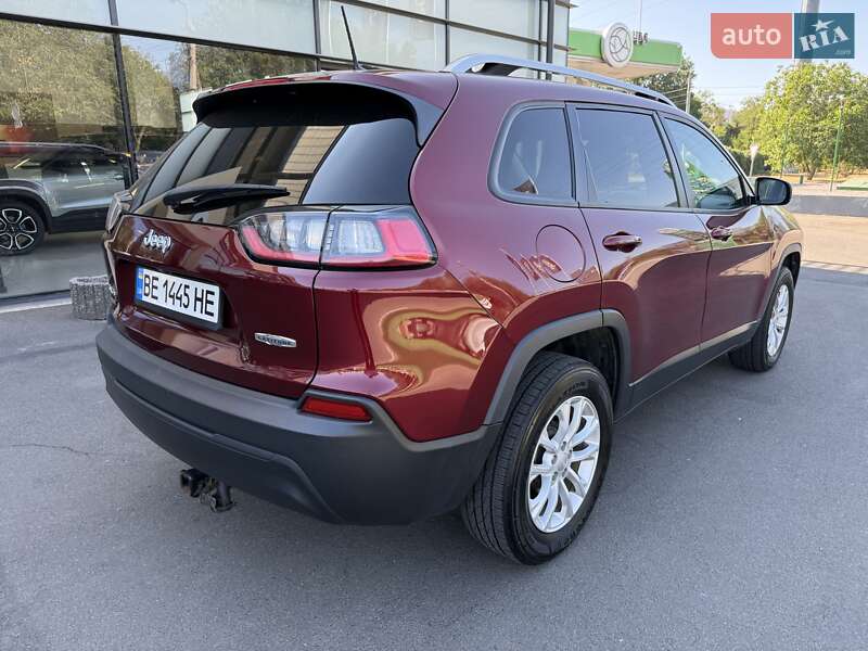Внедорожник / Кроссовер Jeep Cherokee 2020 в Одессе