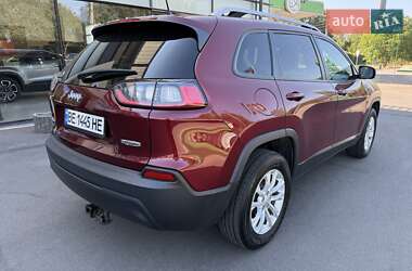 Внедорожник / Кроссовер Jeep Cherokee 2020 в 