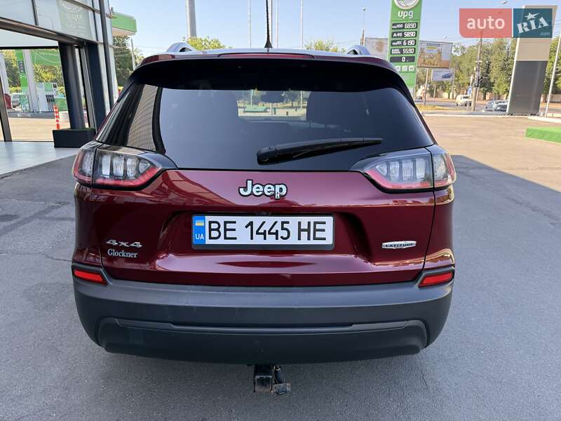 Внедорожник / Кроссовер Jeep Cherokee 2020 в Одессе