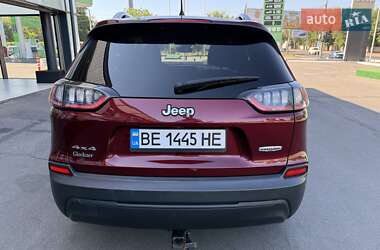 Внедорожник / Кроссовер Jeep Cherokee 2020 в 