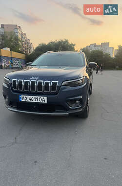 Позашляховик / Кросовер Jeep Cherokee 2020 в Харкові