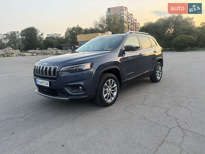 Внедорожник / Кроссовер Jeep Cherokee 2020 в Харькове