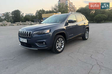 Внедорожник / Кроссовер Jeep Cherokee 2020 в 