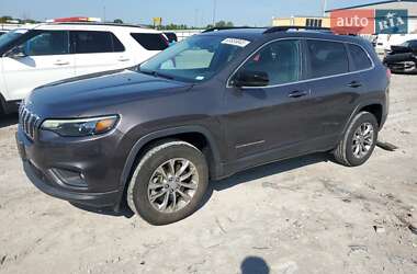 Позашляховик / Кросовер Jeep Cherokee 2022 в Запоріжжі