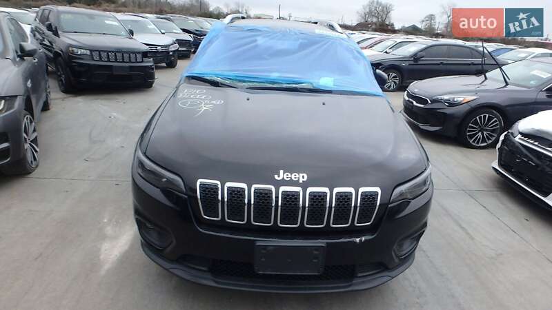 Внедорожник / Кроссовер Jeep Cherokee 2019 в Яготине