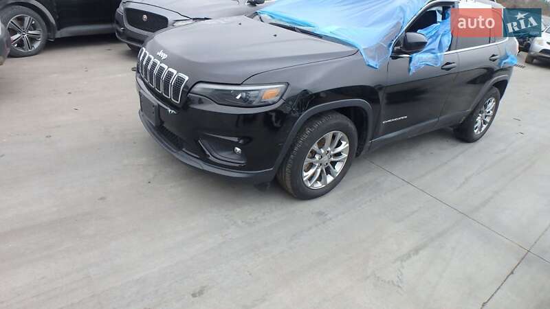 Внедорожник / Кроссовер Jeep Cherokee 2019 в Яготине