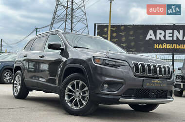 Внедорожник / Кроссовер Jeep Cherokee 2021 в 