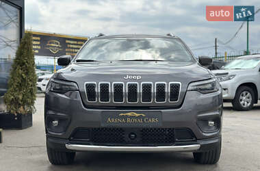 Внедорожник / Кроссовер Jeep Cherokee 2021 в 