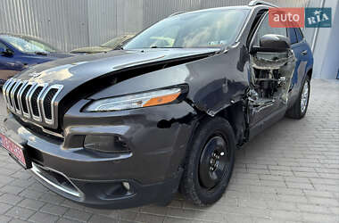 Внедорожник / Кроссовер Jeep Cherokee 2015 в Ровно