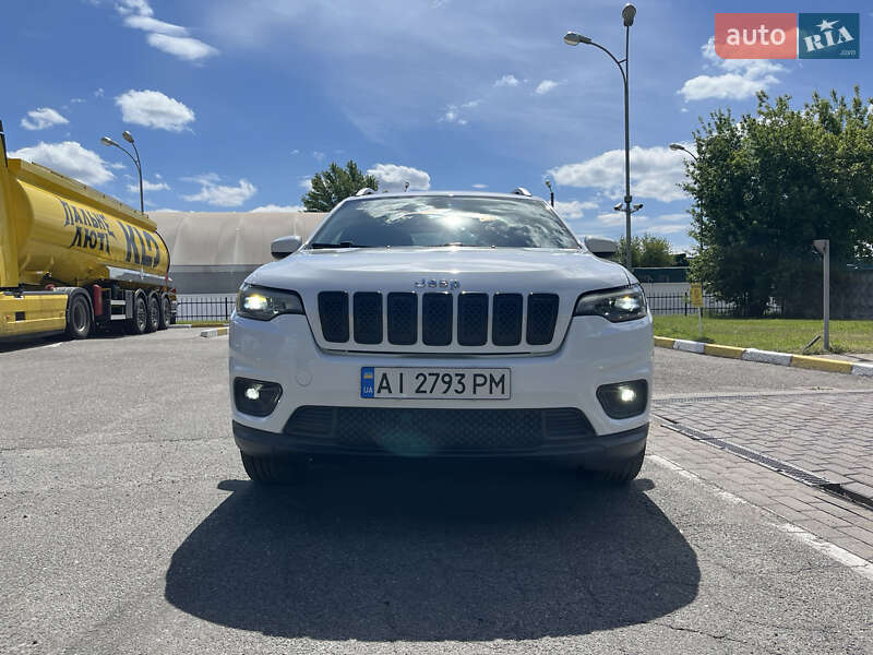 Внедорожник / Кроссовер Jeep Cherokee 2019 в Василькове