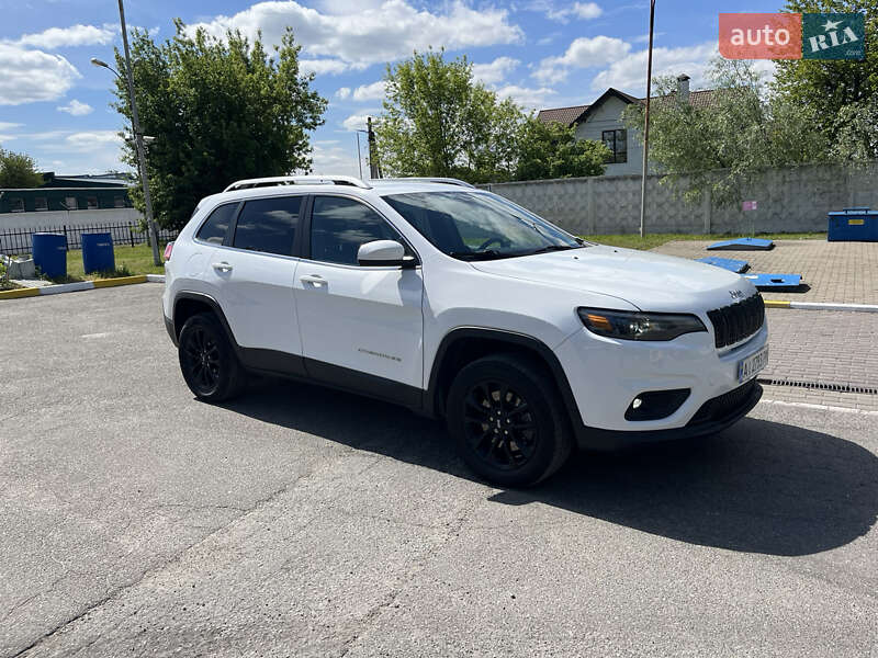 Внедорожник / Кроссовер Jeep Cherokee 2019 в Василькове