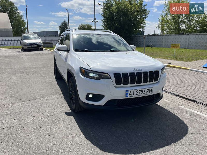 Внедорожник / Кроссовер Jeep Cherokee 2019 в Василькове