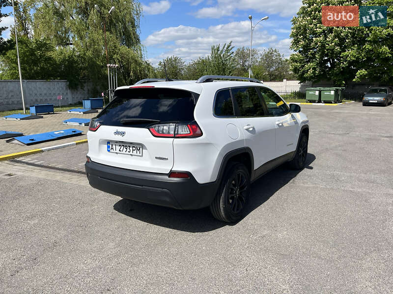 Внедорожник / Кроссовер Jeep Cherokee 2019 в Василькове