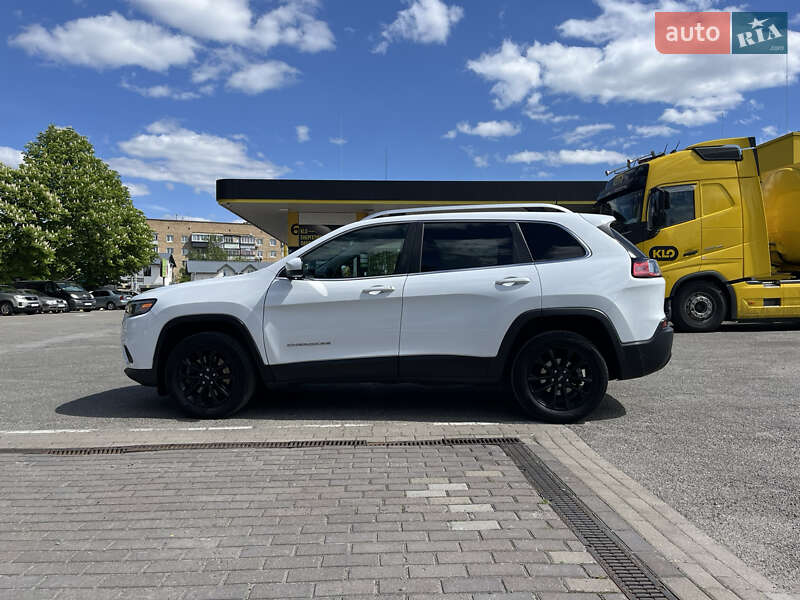 Внедорожник / Кроссовер Jeep Cherokee 2019 в Василькове