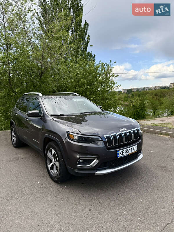 Внедорожник / Кроссовер Jeep Cherokee 2020 в Кривом Роге фото 2 Внедорожник / Кроссовер Jeep Cherokee 2020 в Кривом Роге