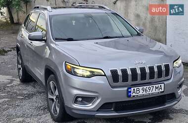 Внедорожник / Кроссовер Jeep Cherokee 2018 в Виннице