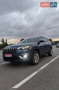 Внедорожник / Кроссовер Jeep Cherokee 2020 в 