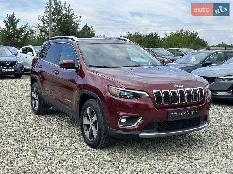 Jeep Cherokee 2019