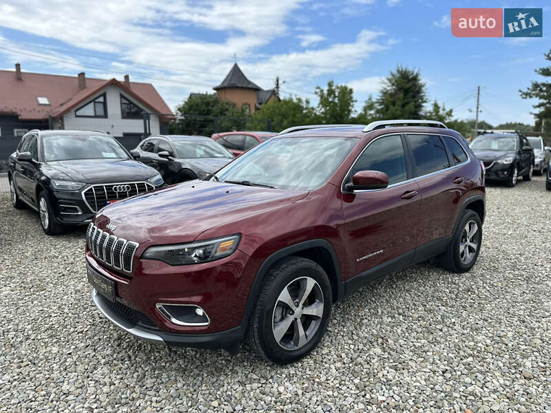 Внедорожник / Кроссовер Jeep Cherokee 2019 в Ивано-Франковске