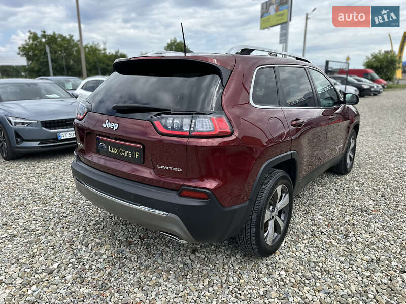 Внедорожник / Кроссовер Jeep Cherokee 2019 в Ивано-Франковске