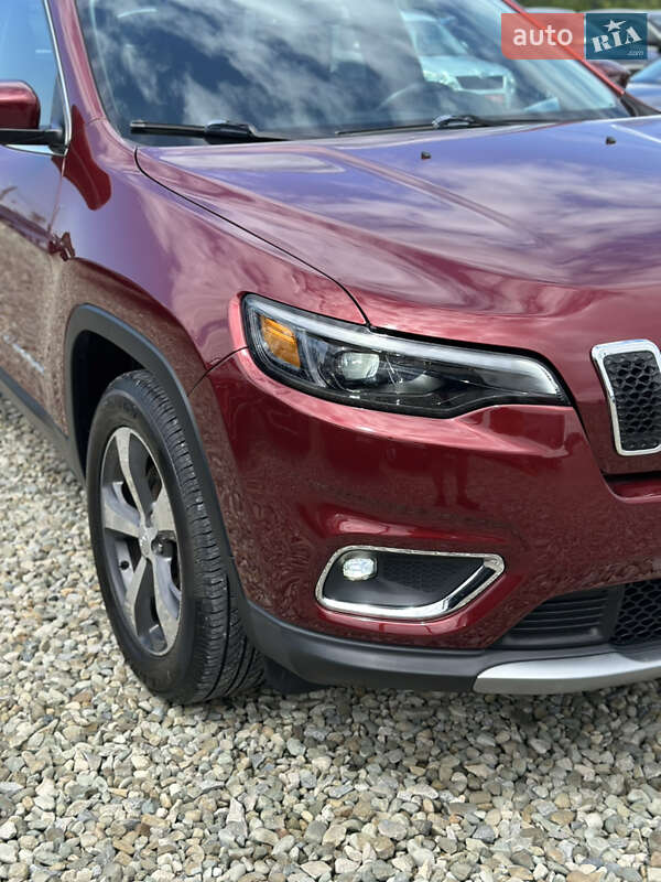 Внедорожник / Кроссовер Jeep Cherokee 2019 в Ивано-Франковске