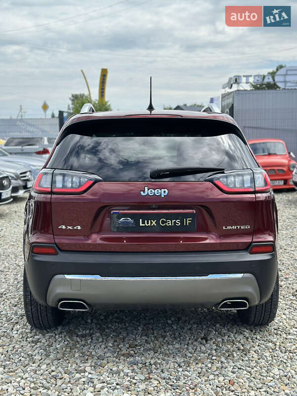 Внедорожник / Кроссовер Jeep Cherokee 2019 в Ивано-Франковске