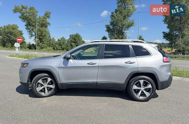 Внедорожник / Кроссовер Jeep Cherokee 2019 в 