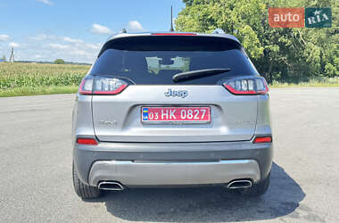Внедорожник / Кроссовер Jeep Cherokee 2019 в 