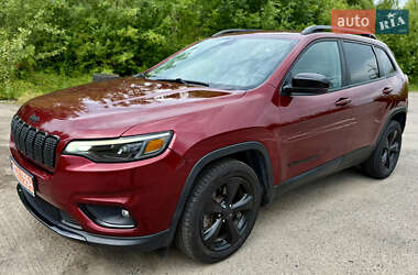 Внедорожник / Кроссовер Jeep Cherokee 2020 в Полтаве