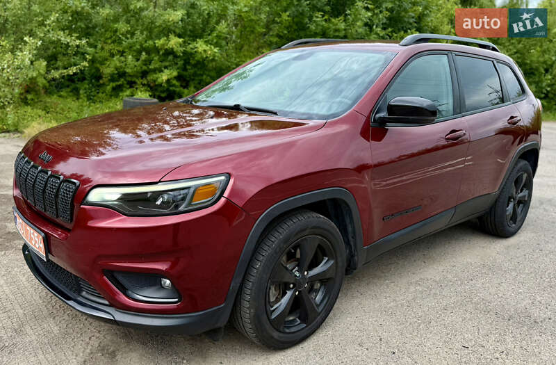 Jeep Cherokee 2020