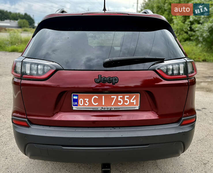 Внедорожник / Кроссовер Jeep Cherokee 2020 в Полтаве