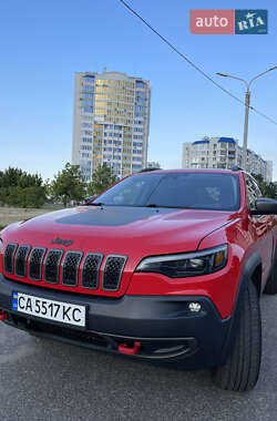 Внедорожник / Кроссовер Jeep Cherokee 2019 в Черкассах