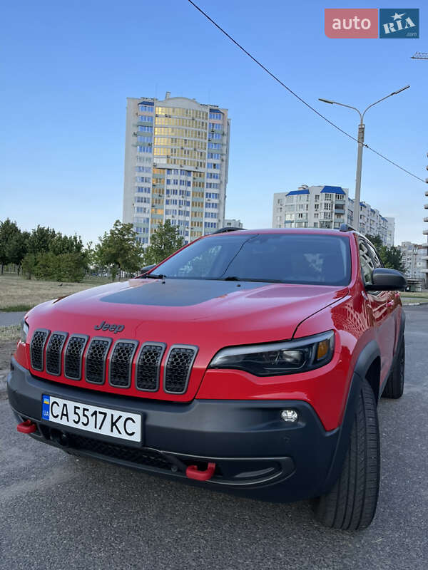Jeep Cherokee 2019