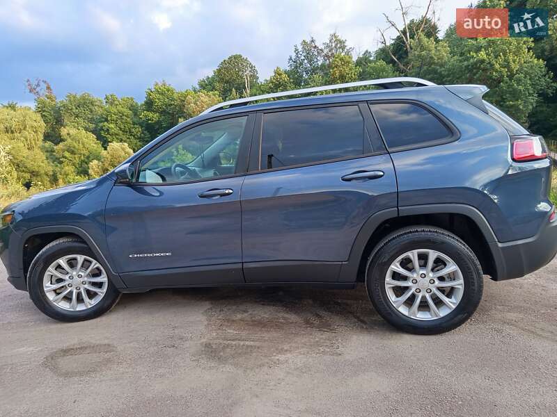 Внедорожник / Кроссовер Jeep Cherokee 2020 в Житомире