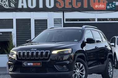 Внедорожник / Кроссовер Jeep Cherokee 2021 в Харькове