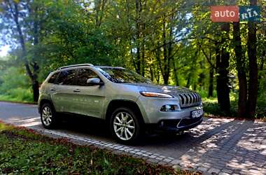 Внедорожник / Кроссовер Jeep Cherokee 2016 в 