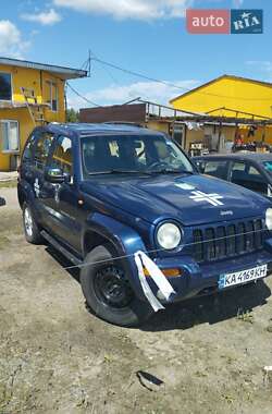Внедорожник / Кроссовер Jeep Cherokee 2002 в 