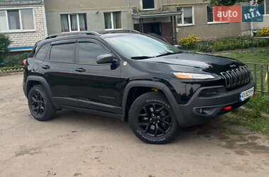Позашляховик / Кросовер Jeep Cherokee 2017 в Дергачах