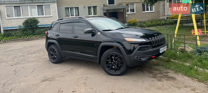 Jeep Cherokee 2017