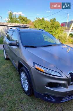 Позашляховик / Кросовер Jeep Cherokee 2017 в Фастові