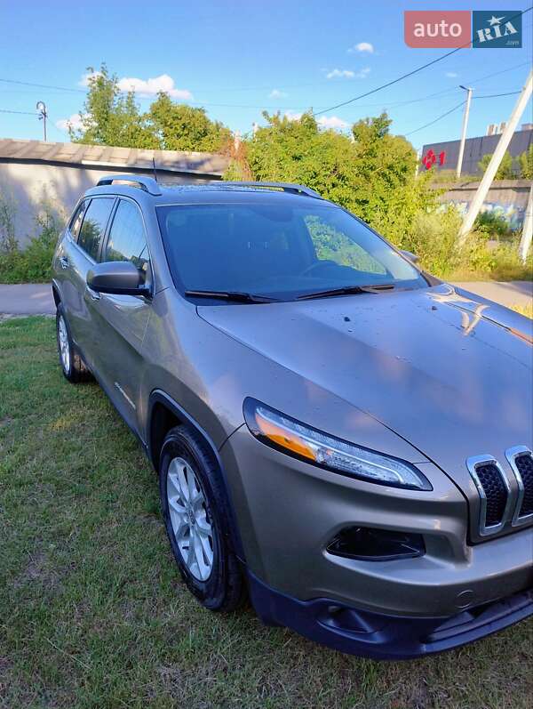 Jeep Cherokee 2017