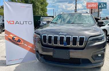 Позашляховик / Кросовер Jeep Cherokee 2018 в Києві