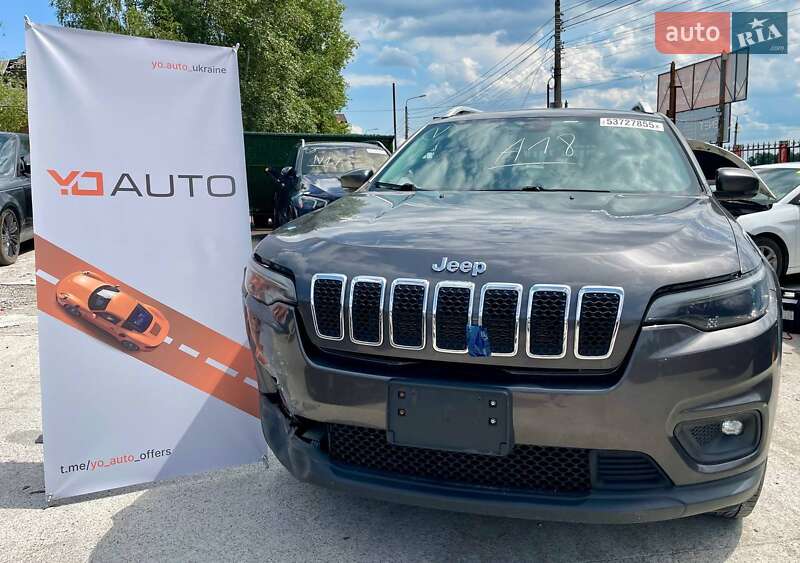 Jeep Cherokee 2018