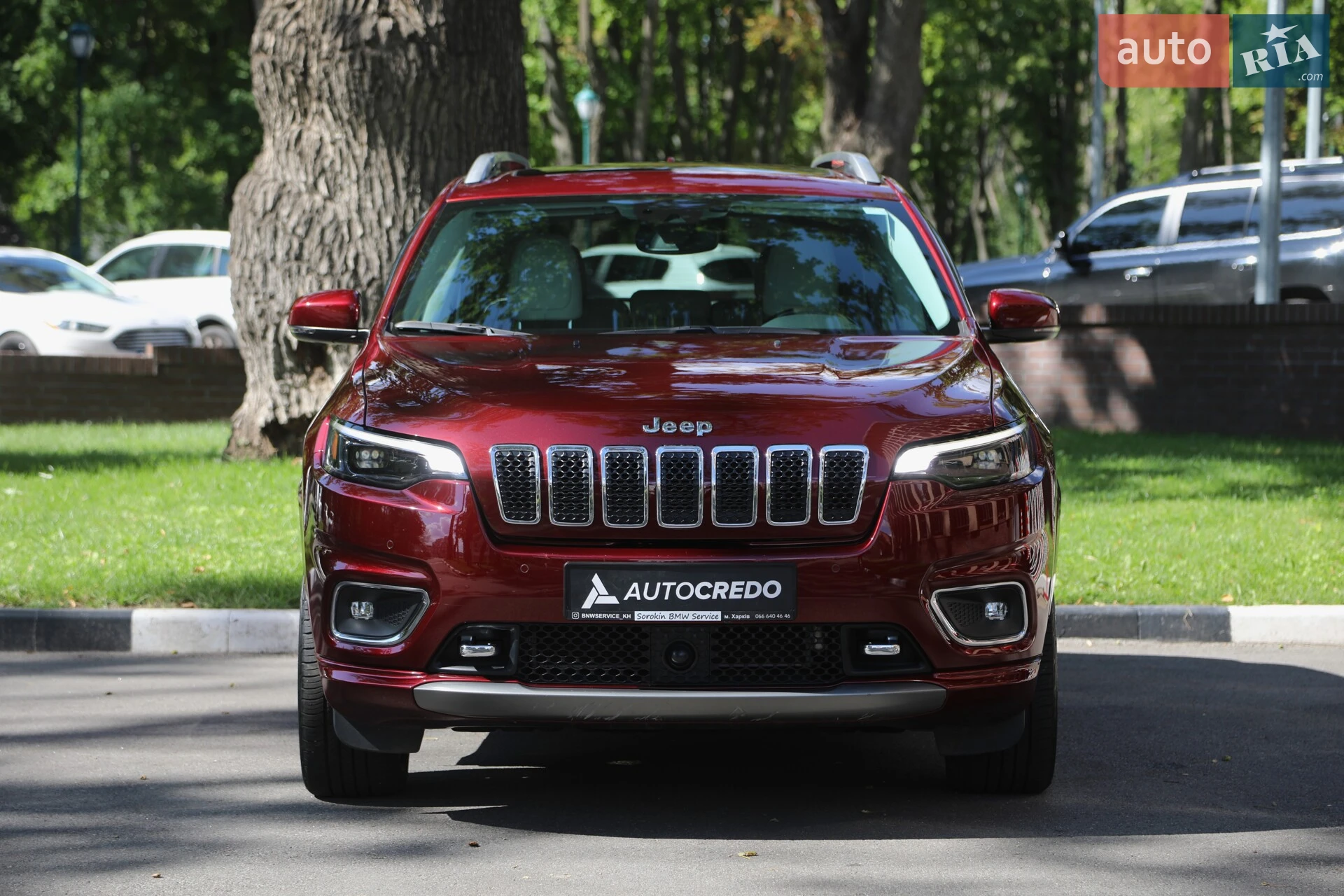 2018 Jeep Cherokee - мініатюра 2