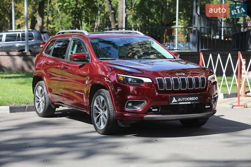 Внедорожник / Кроссовер Jeep Cherokee 2018 в Харькове