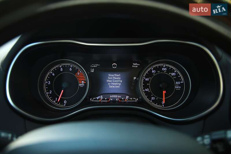 Внедорожник / Кроссовер Jeep Cherokee 2018 в Харькове